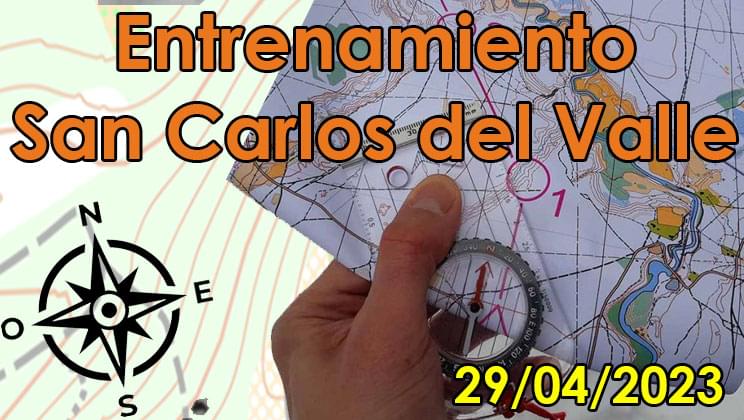 29/04/2023 – Entrenamiento en San Carlos del Valle