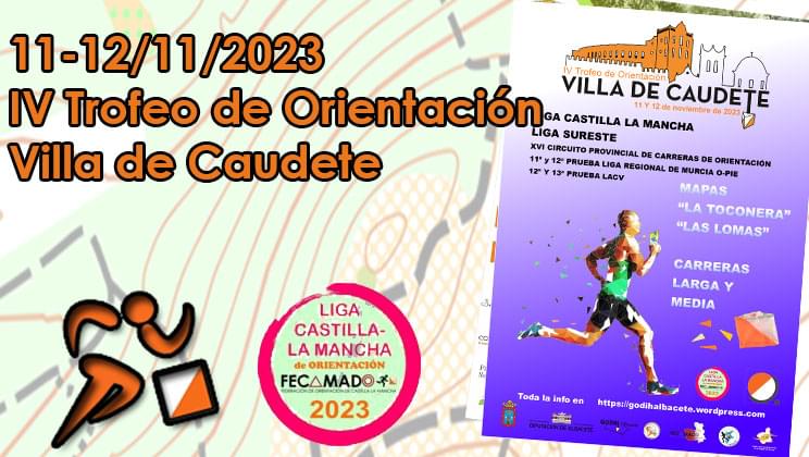 11-12/11/2023 – IV Trofeo de Orientacion Villa de Caudete