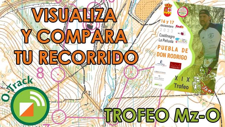 Visualiza y compara tu recorrido del Trofeo Manzanares Orientación de Puebla de Don Rodrigo