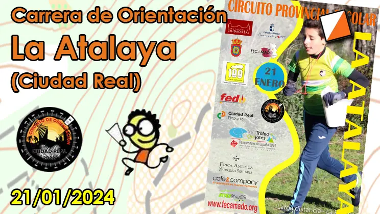 21/04/2024 – Carrera de Orientación en La Atayala (Ciudad Real) – Fotografías y resultados