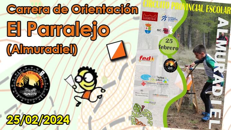 25/02/2024 – Carrera de Orientación en El Parralejo (Almuradiel): resultados, fotos y video