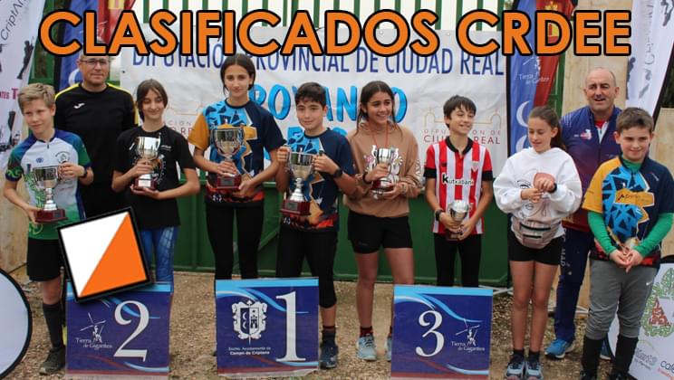 Clasificados Campeonato Regional Deporte en Edad Escolar