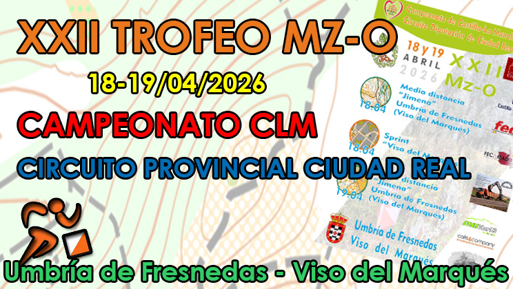 18-19/04/2026 – XXII Trofeo Manzanares-O
