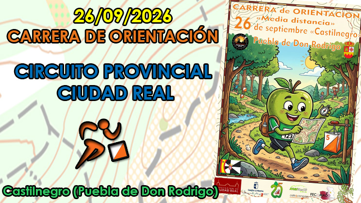 26/09/2026 – Carrera de Orientación «Castilnegro»